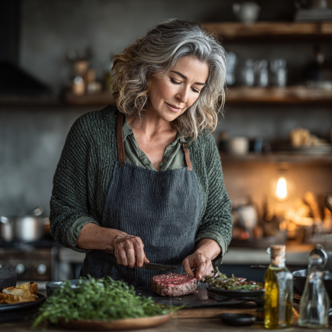 Здорове харчування для людей похилого віку