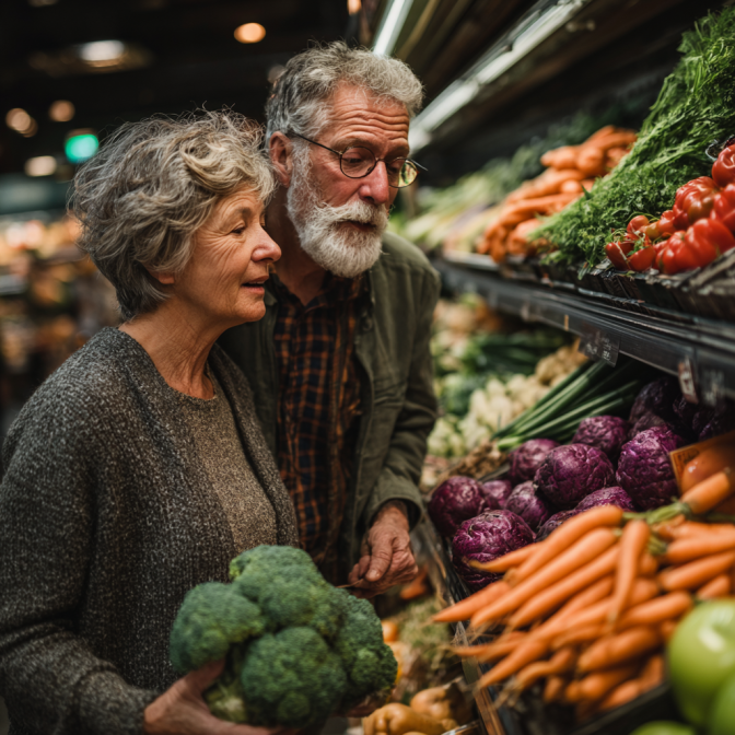 Активне довголіття через правильне харчування